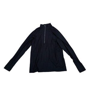 GRAYSE Kelly and Marie Gray 1/4 Pullover Sweater Shirt Women's MEDIUM Bl…​​
